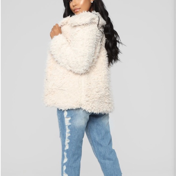 Fuzzy jacket - Picture 5 of 5